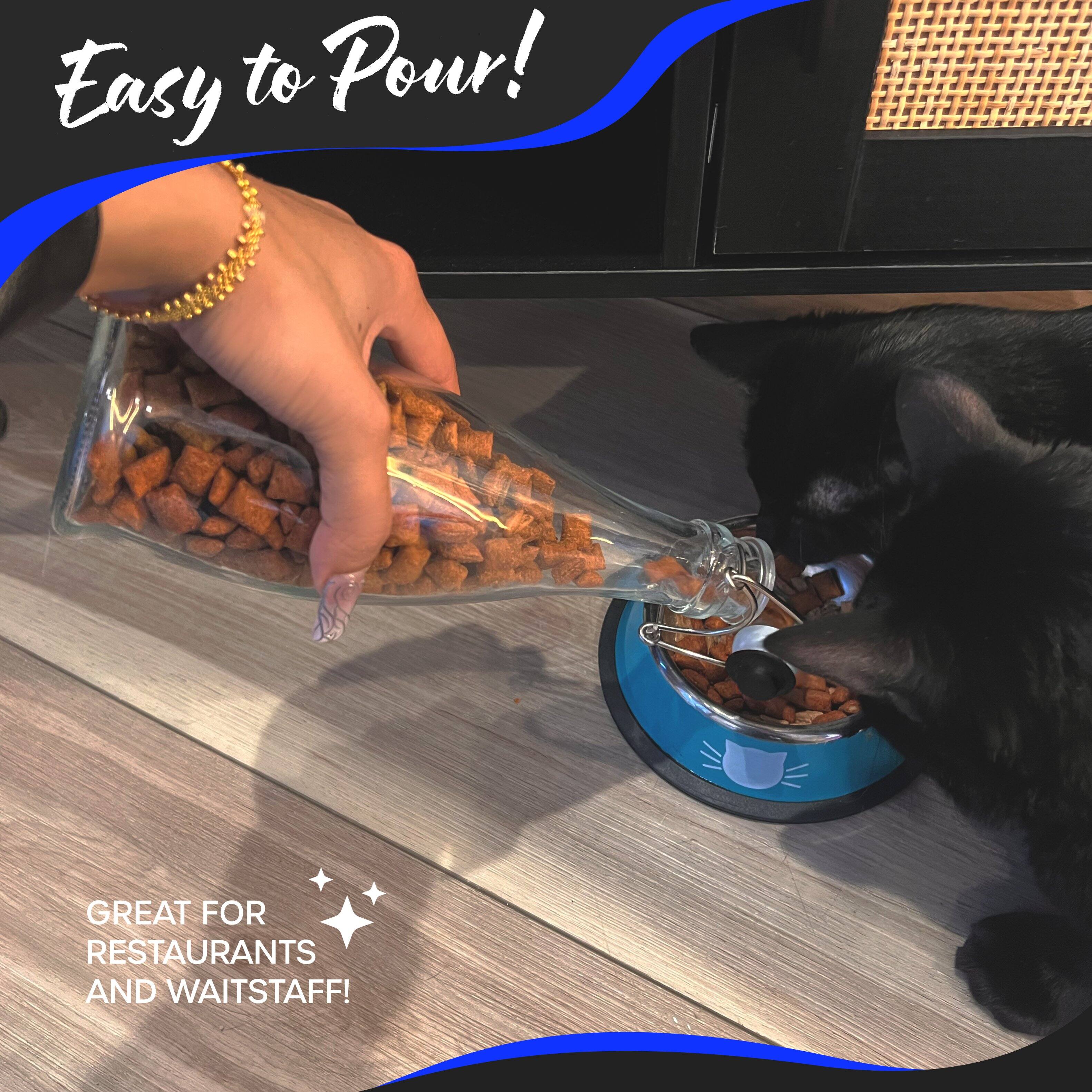 Easy to Pour!  
GREAT FOR RESTAURANTS AND WAITSTAFF!