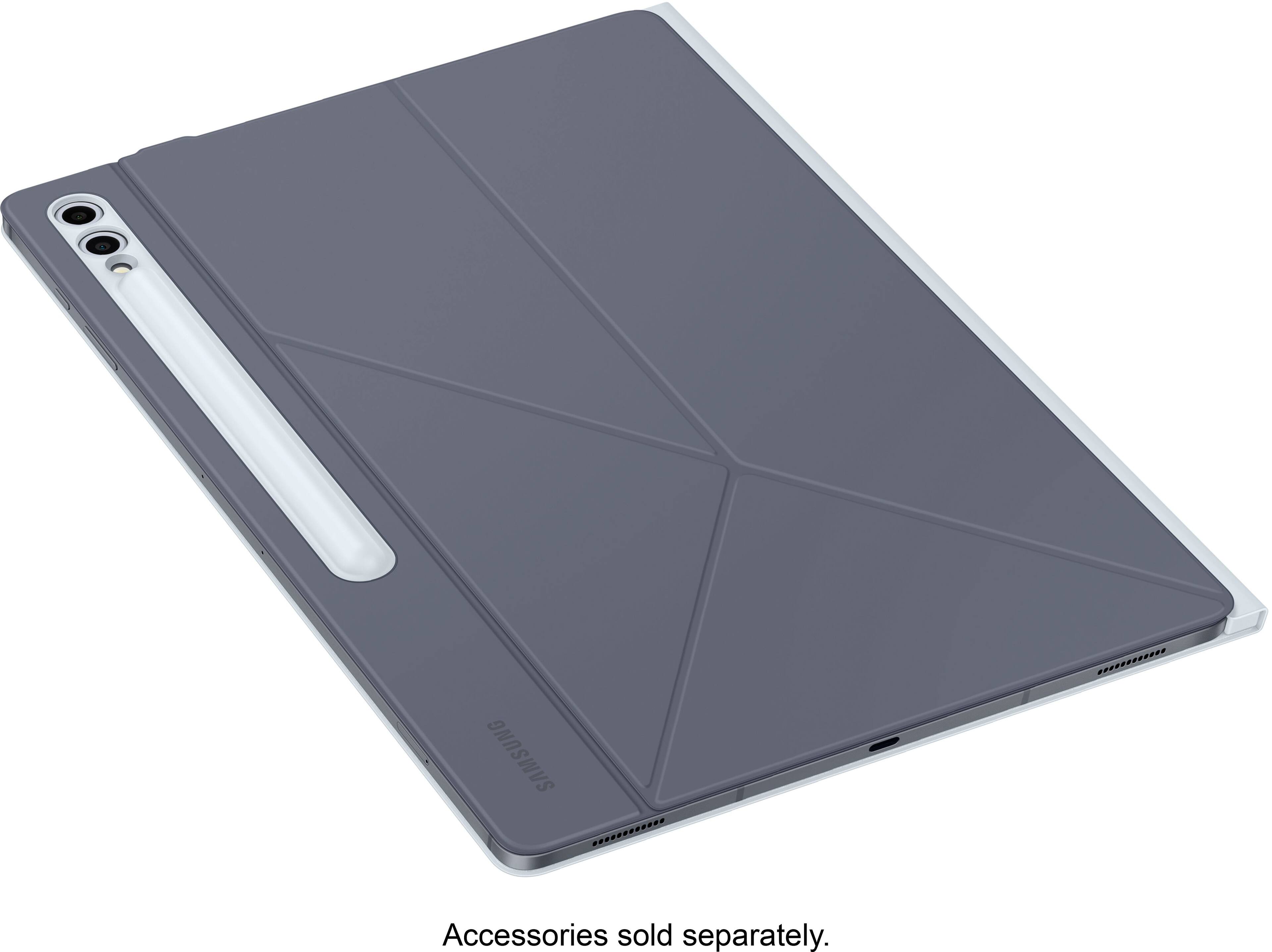 Samsung Tablet Cover sold separately.