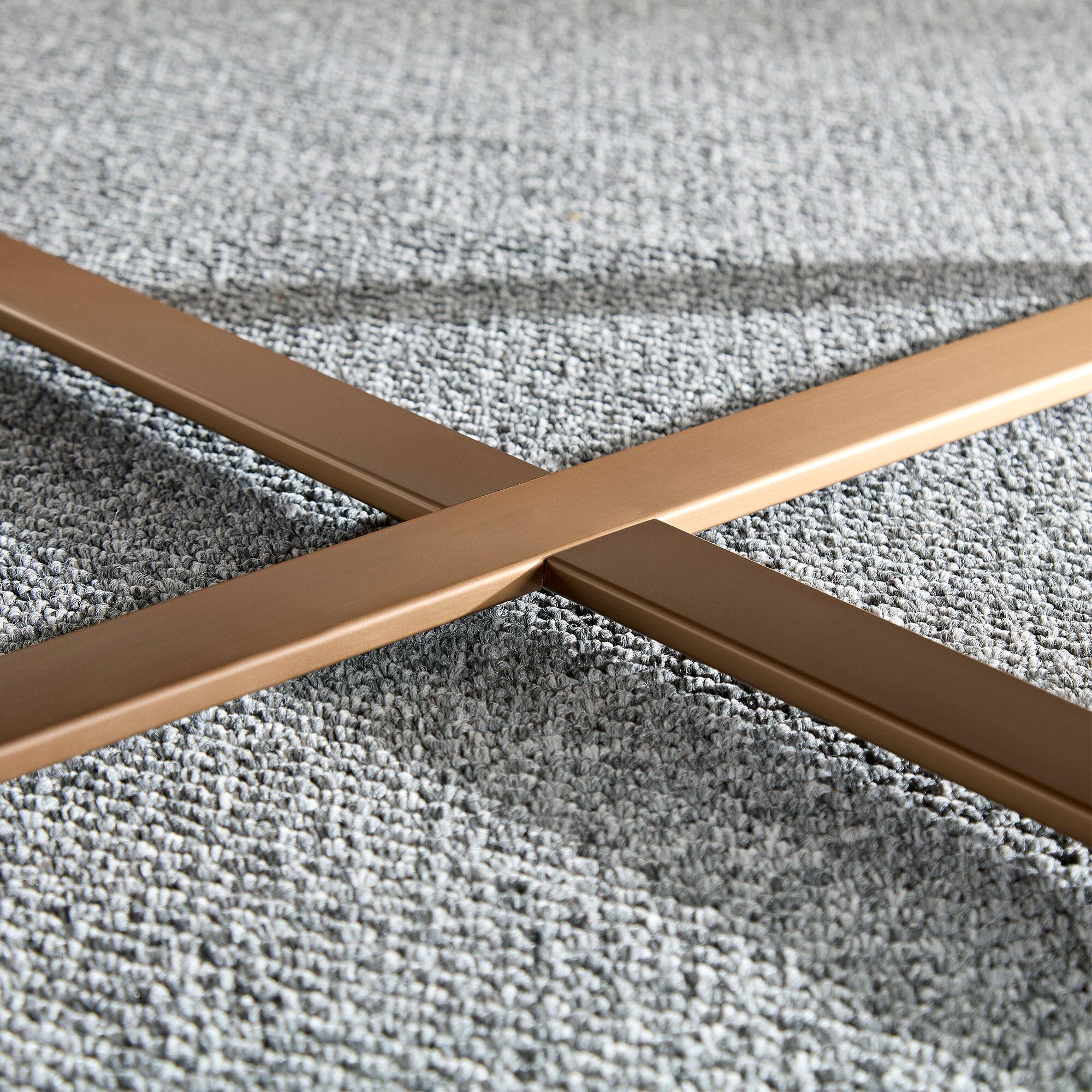 Alt View 6. APRILSOUL - Round Wood Coffee Table Living Room Small Space Apartment Modern Handcraft Drum Table Circle Wooden ASH - Brown.