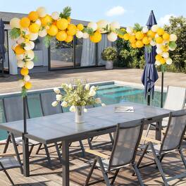 Oumilen - Adjustable Table Arch Stand with Clamps
