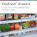 VitaFresh™ drawers
Humidity control keeps food fresher longer.