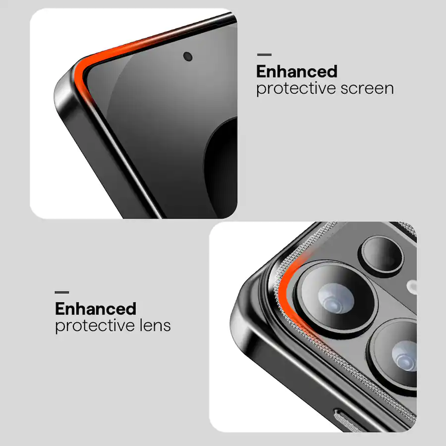 Matrix Phone Ringing Dteck Shockproof Magnetic Case for Samsung Galaxy S26 Ultra with 360 ...