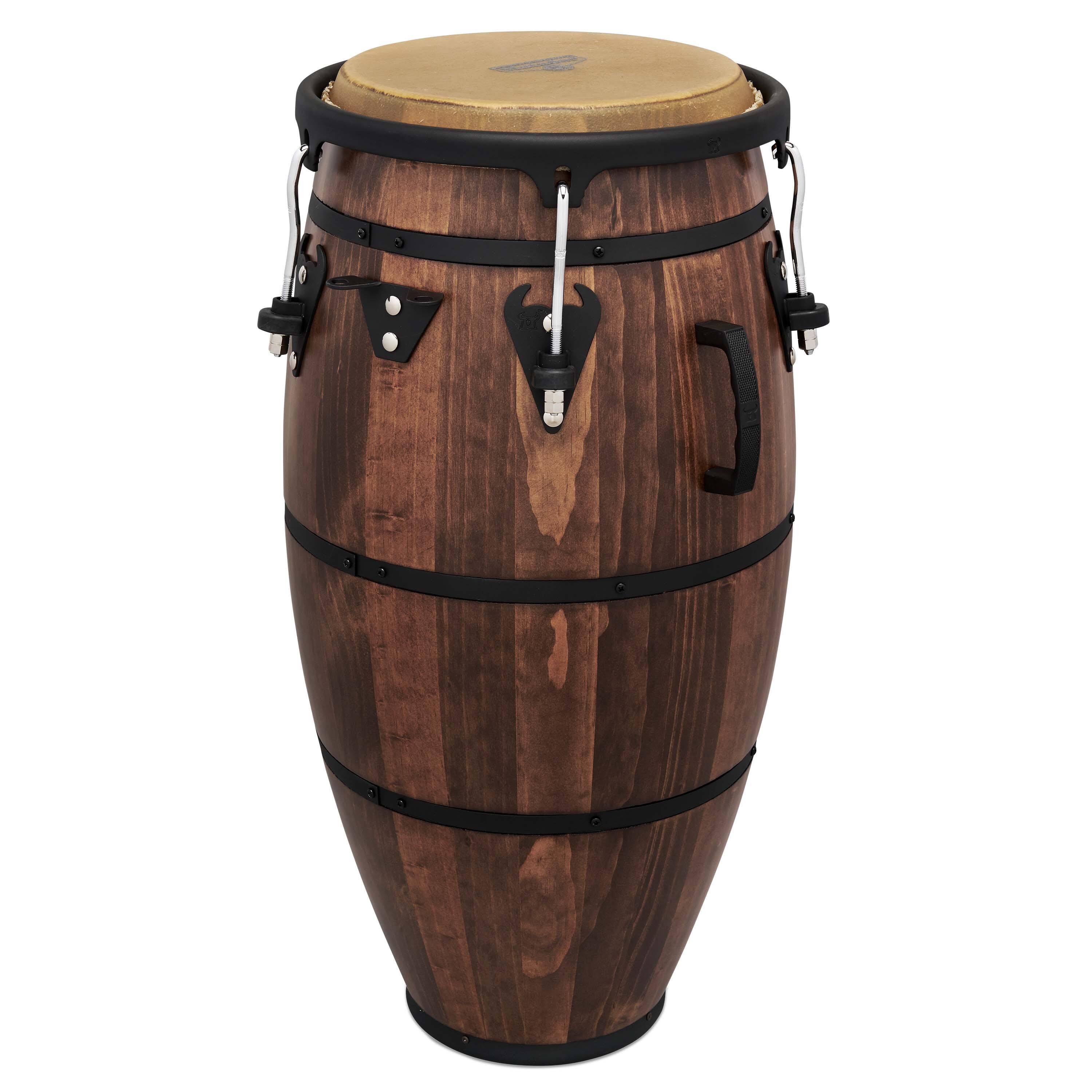 Left. Latin Percussion - Matador Whiskey Barrel 11" Quinto.