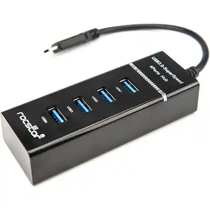 USB3.0 SuperSpeed 4Ports Hub
USB4
USB3
USB2
USB1
