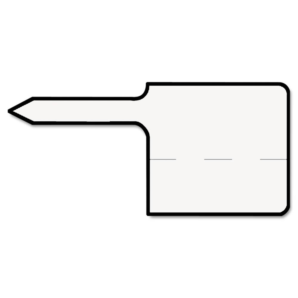 Angle. DYMO - DYMO 30373 LW 0.93 in. x 0.87 in. Price Tag Labels - White (1-Roll) - White.