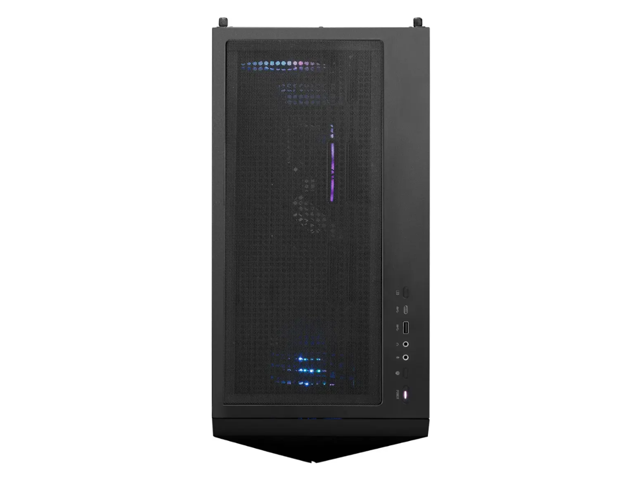 Alt View 3. MSI - MSI Aegis ZS2 Gaming Desktop Ryzen 9 9900X RTX 5070 32GB DDR5 2TB SSD Win 11 (A9NVP-1407US).