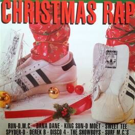 Various Artists - Christmas Rap (Various Artists) - VINYL LP