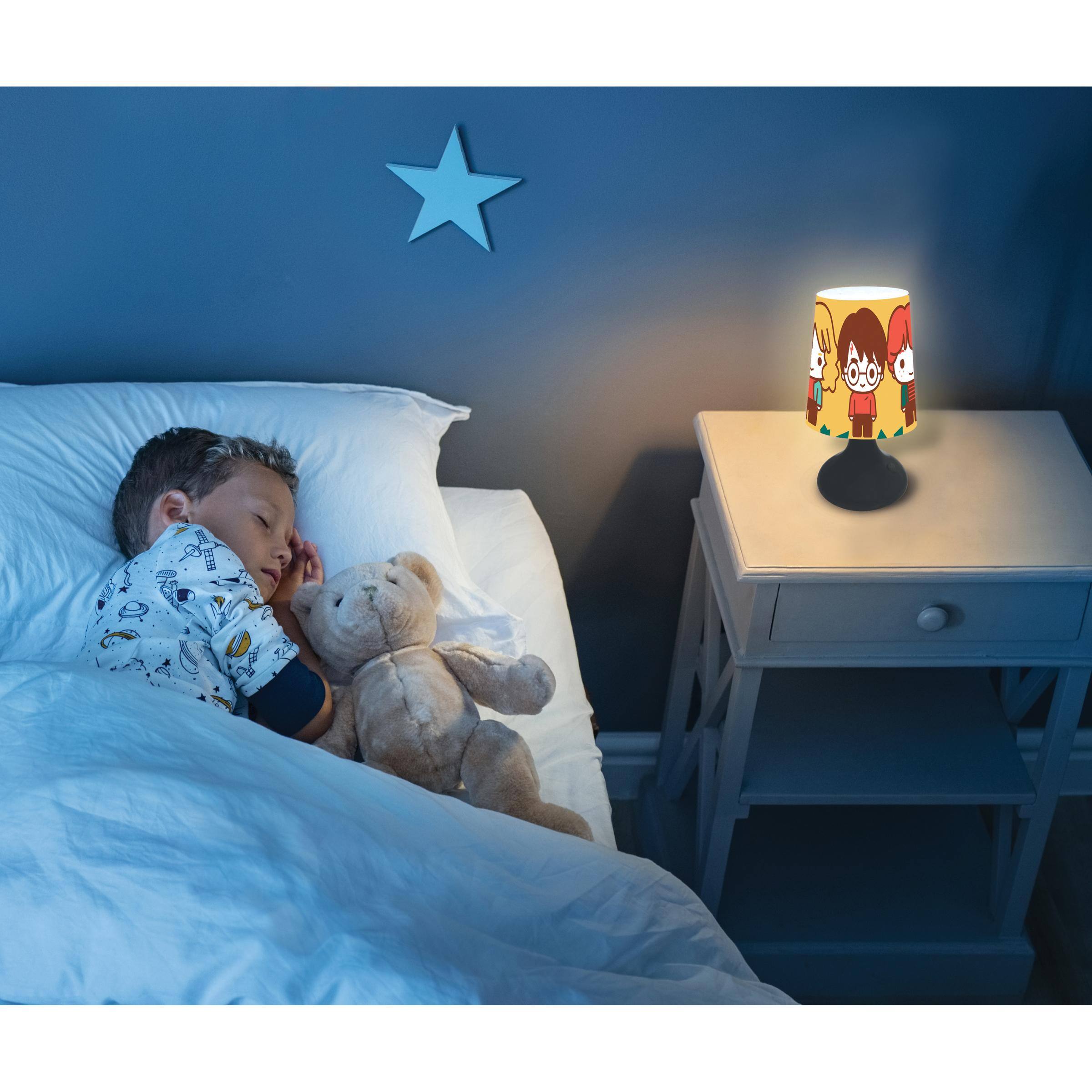 Alt View 3. Lexibook - Harry Potter Wireless Mini Bedside Lamp and Night Light.