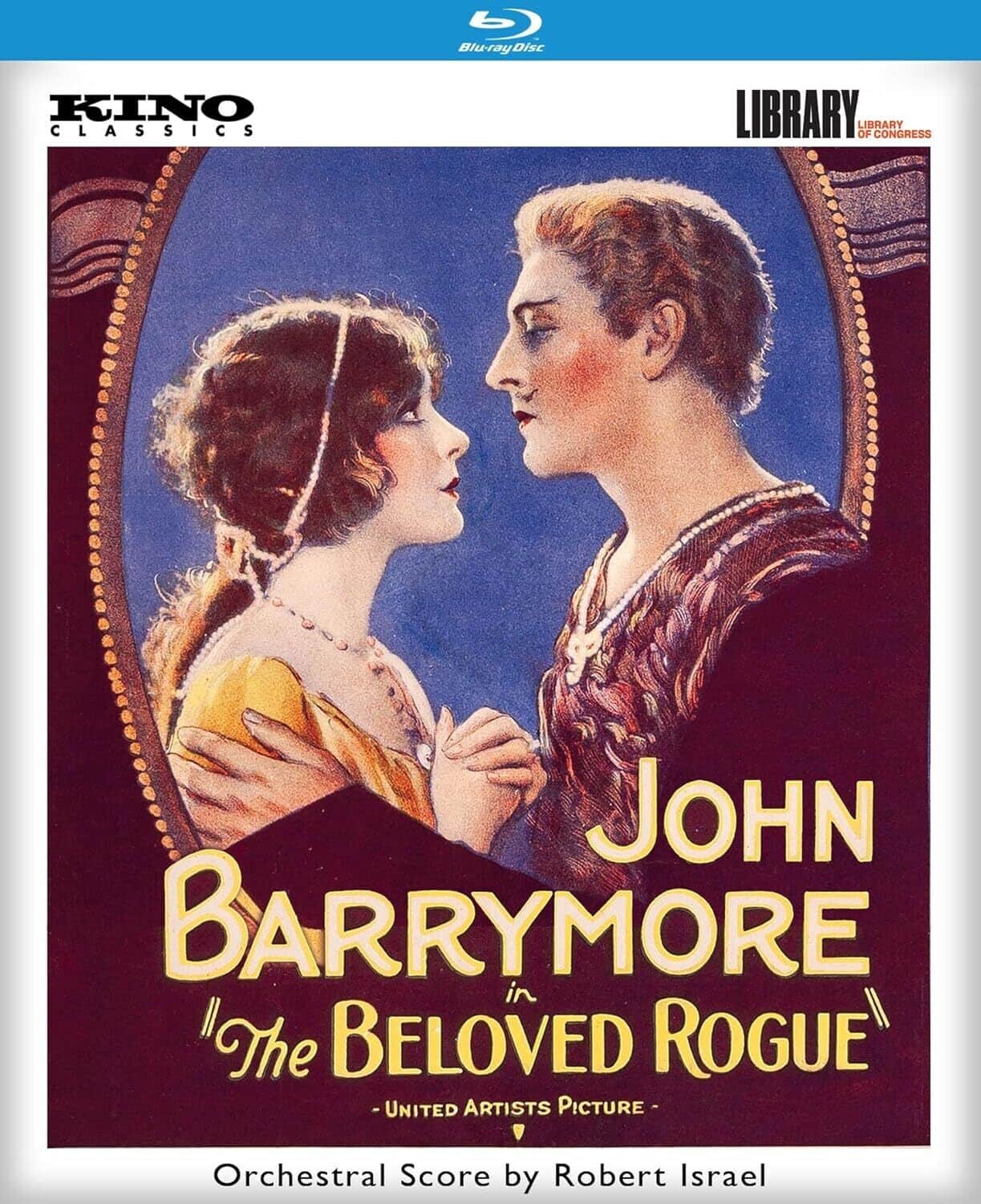 The Beloved Rogue  - BLU-RAY
