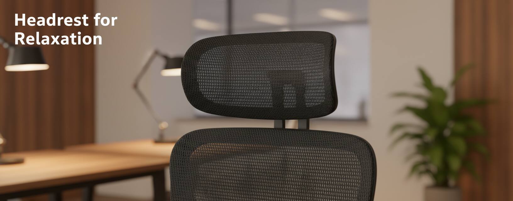 Headrest for Relaxation