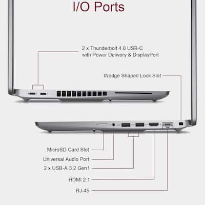 Dell Refurbished Excellent Latitude 5550 15.6 Dell Refurbished Excellent Latitude 5550 15.6