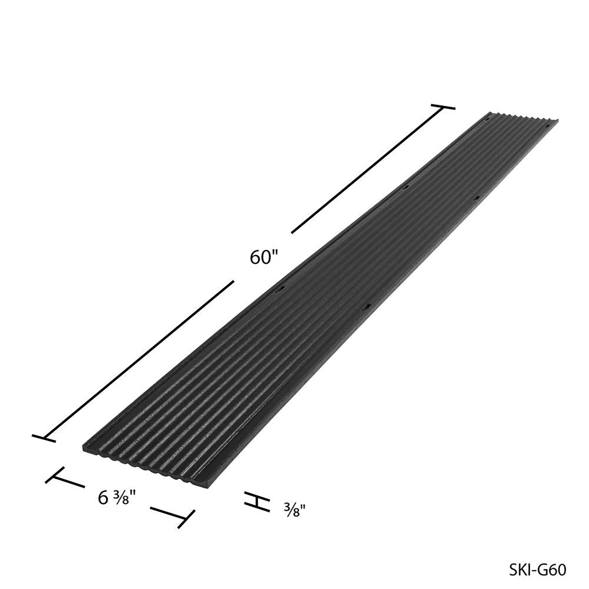 60"  
T 6 3/8"  
I 3/8"  
SKI-G60