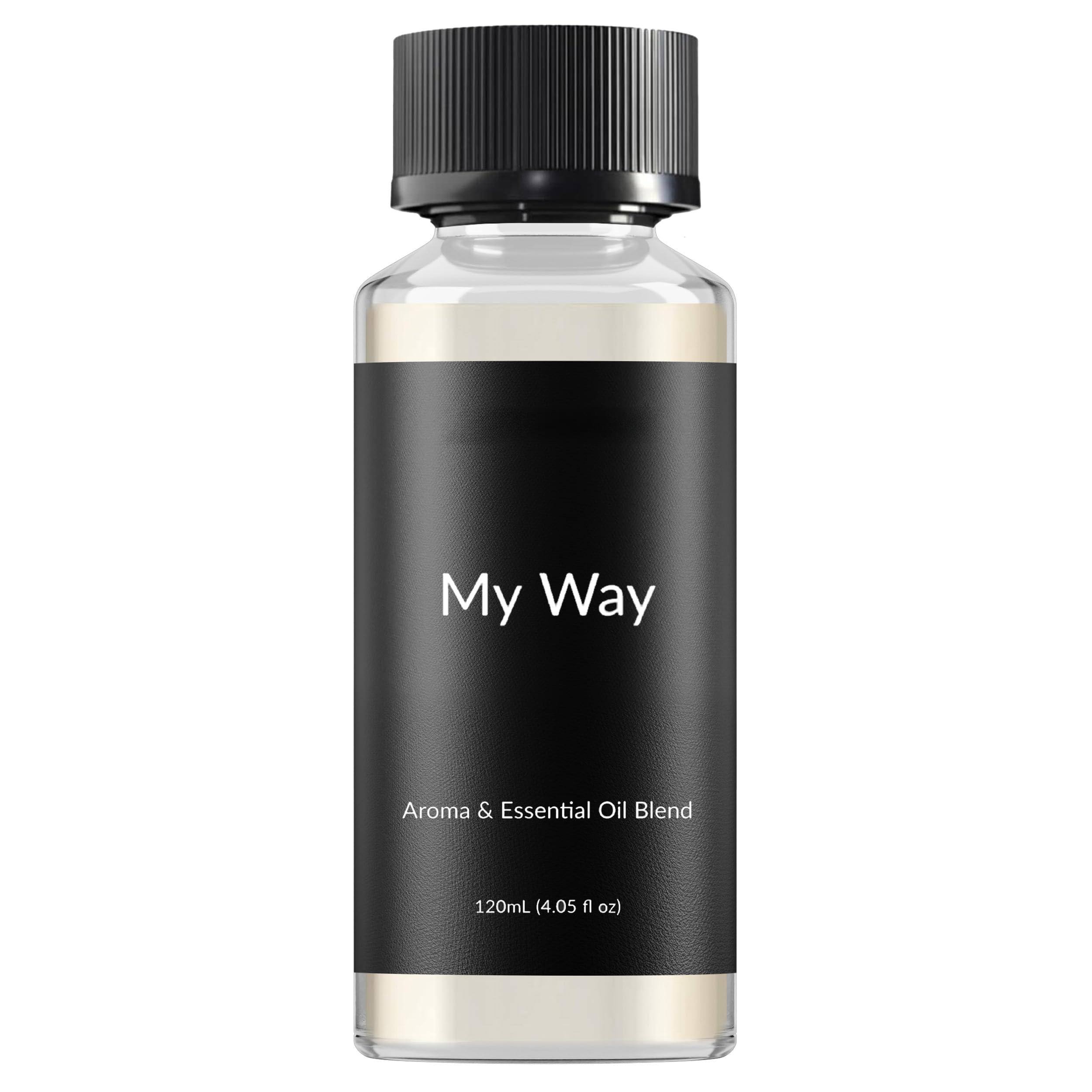 My Way  
Aroma & Essential Oil Blend  
120mL (4.05 fl oz)