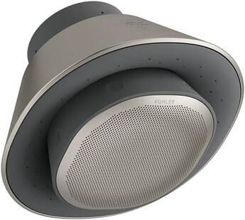 Kohler Moxie Showerhead and Waterproof Bluetooth Wireless Speaker Kohler Moxie Showerhead and Waterproof Bluetooth Wireless Speaker