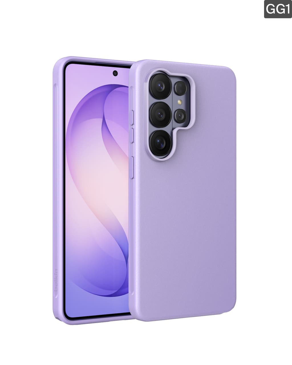 Belkin - SheerForce Protect Case for Samsung S26 Ultra with 13ft. Drop Protection and Qi2 - Lavender