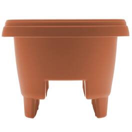 Bloem - Terra Cotta 12" - Classic Deck Rail Planter