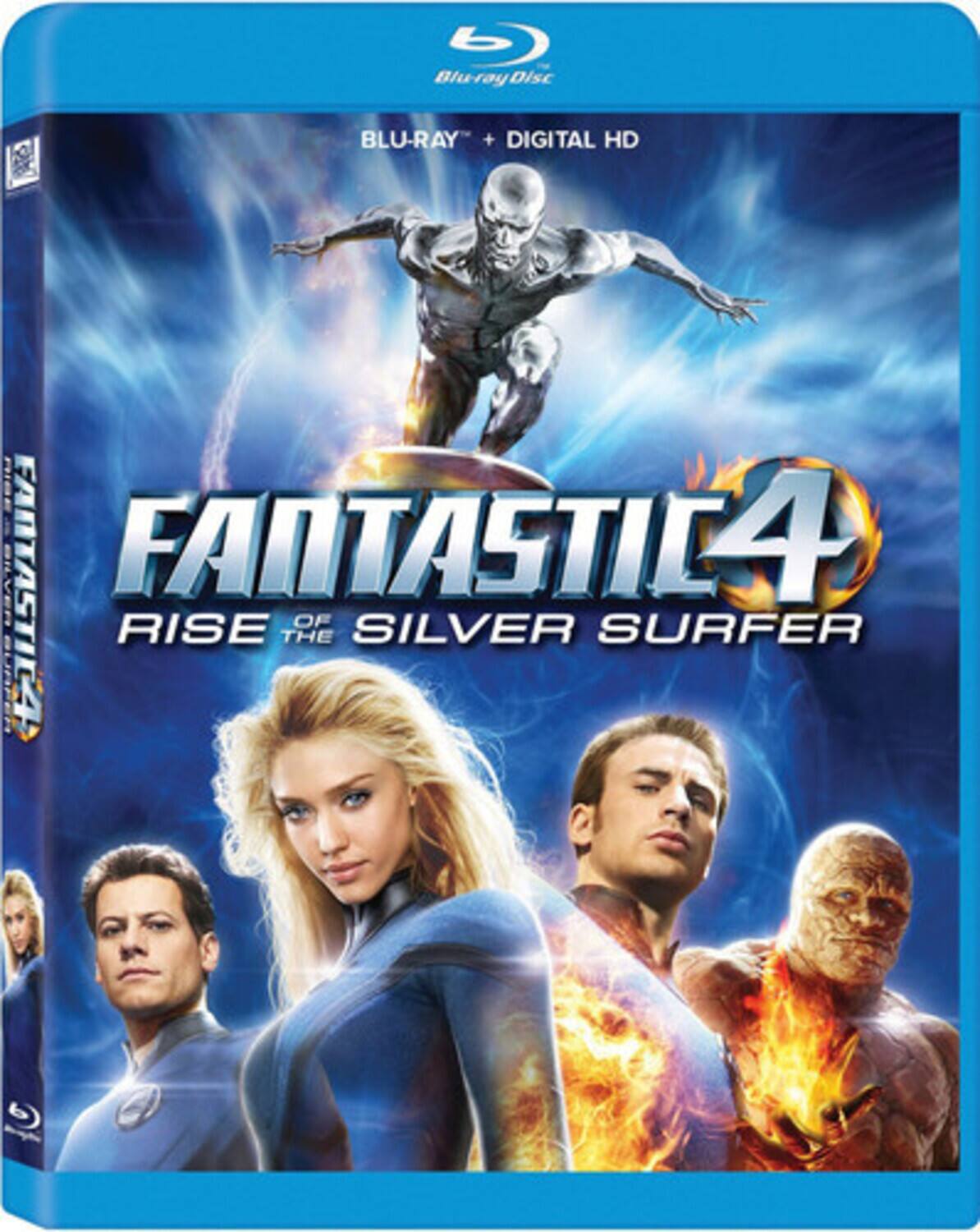 Fantastic Four 2: Rise of the Silver Surfer   - BLU-RAY [Standard]