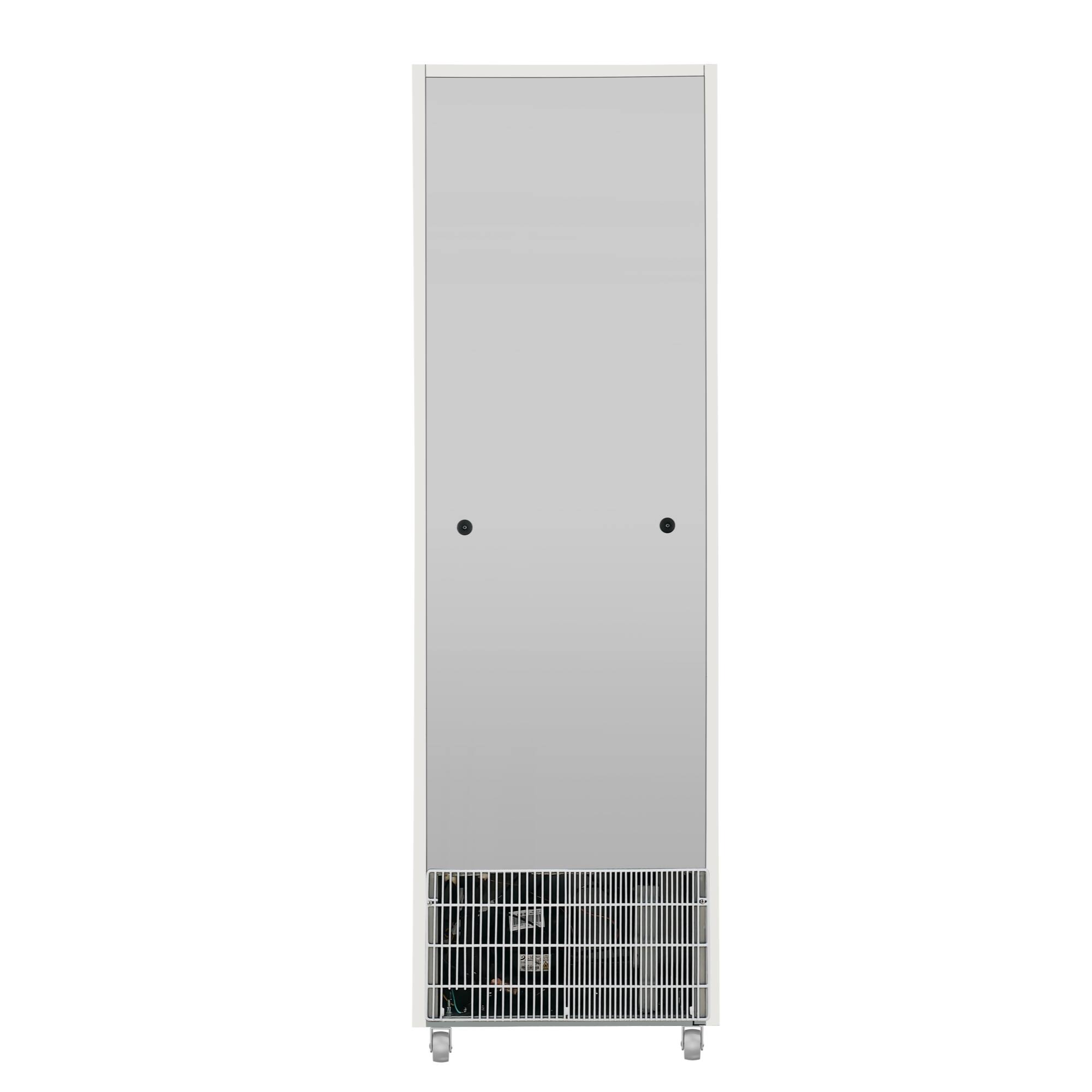 Alt View 7. Koolmore - 12 Cu. ft. Commercial Freezer with Glass Door in White - Manual Defrost (KM-FMD12WGD) - White.