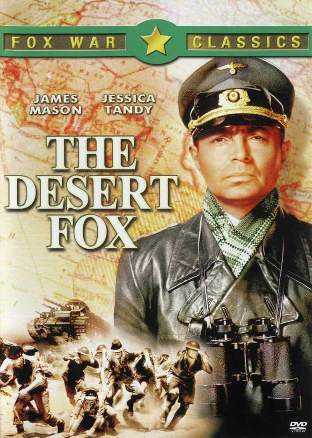 The Desert Fox  - DVD