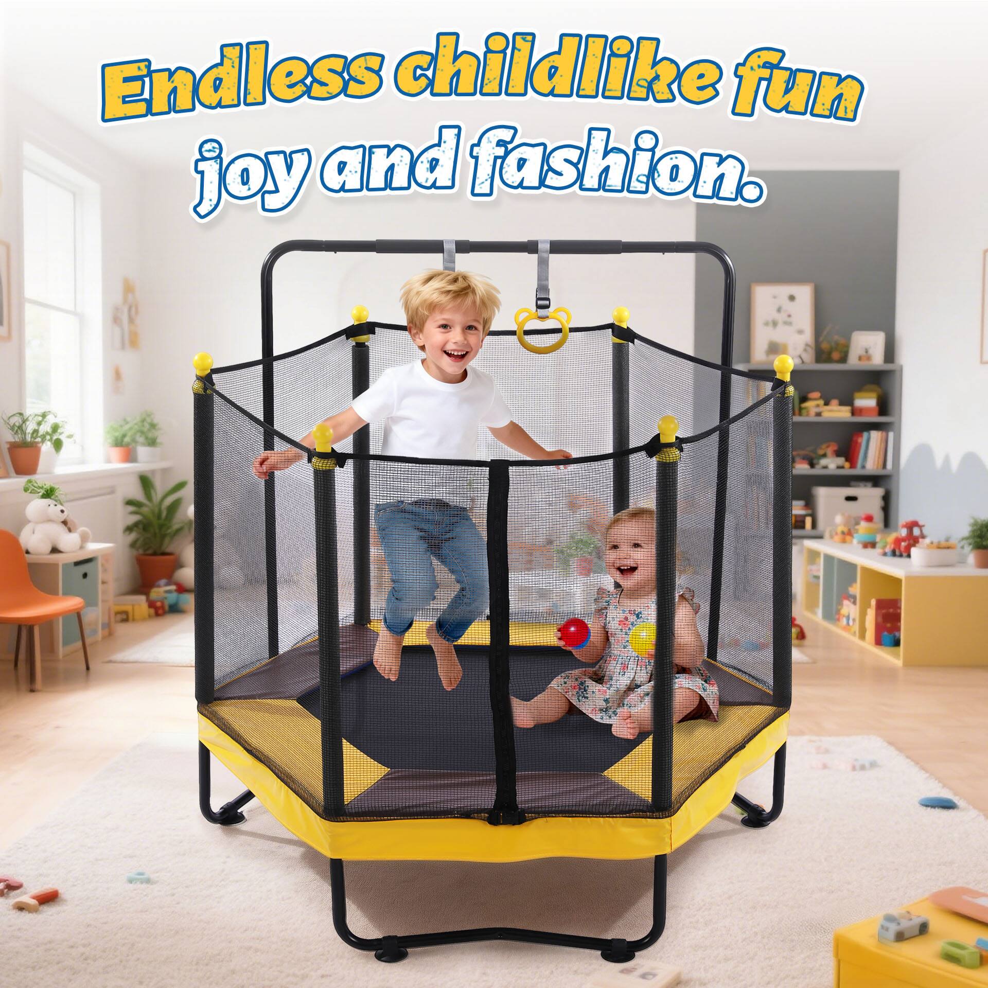 Endless childlike fun, joy and fashion.