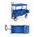 Handle: 28"
Height: 30"
Width: 39"
Depth: 24"
Length: 44"
Folded Width: 22"
Folded Length: 30.3"
Folded Height: 16.9"
