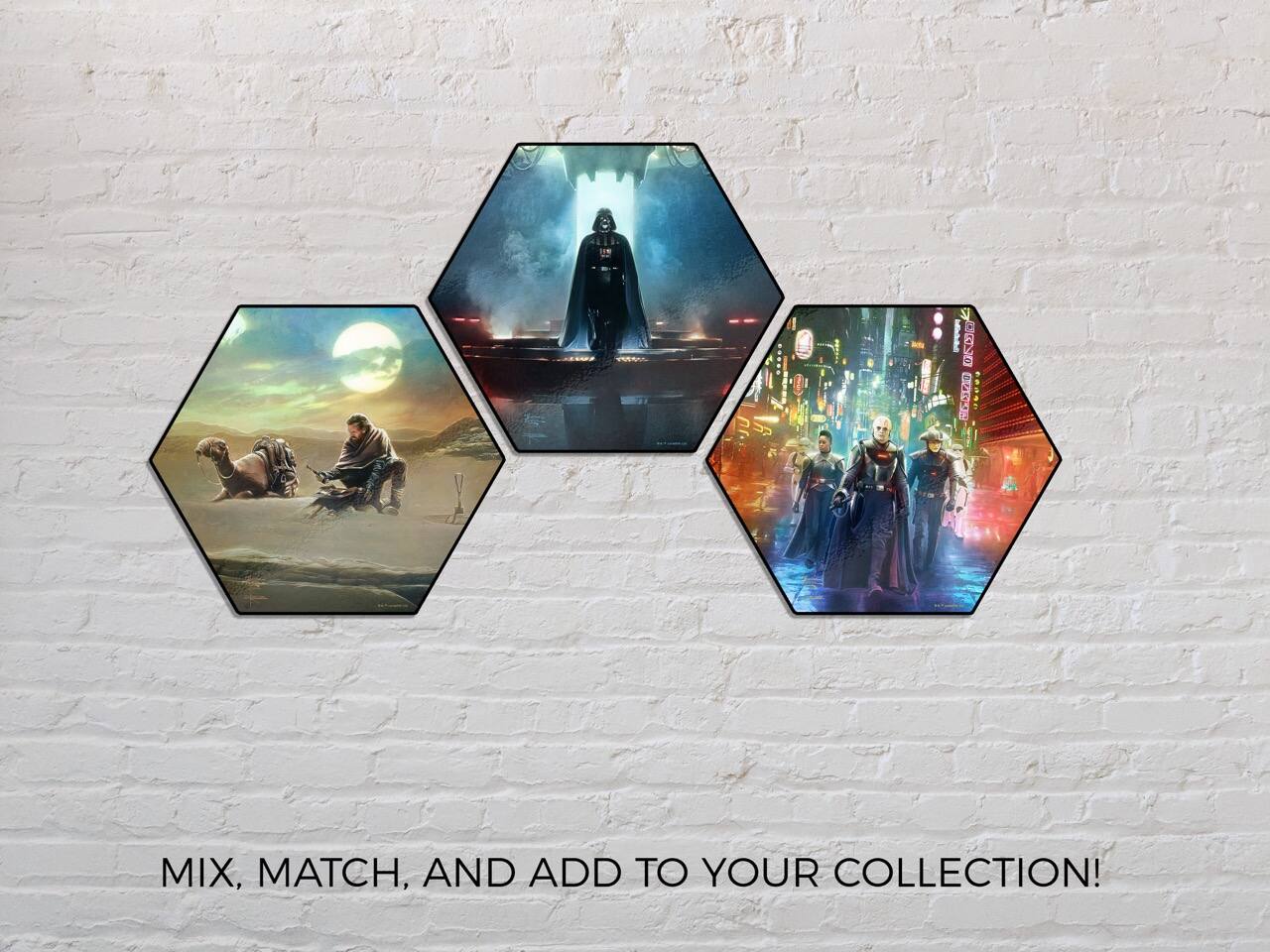 MIX, MATCH, AND ADD TO YOUR COLLECTION!