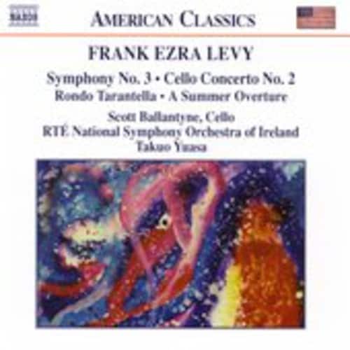 Scott Ballantyne - Symphony 3 Cello Concerto 2  - COMPACT DISCS