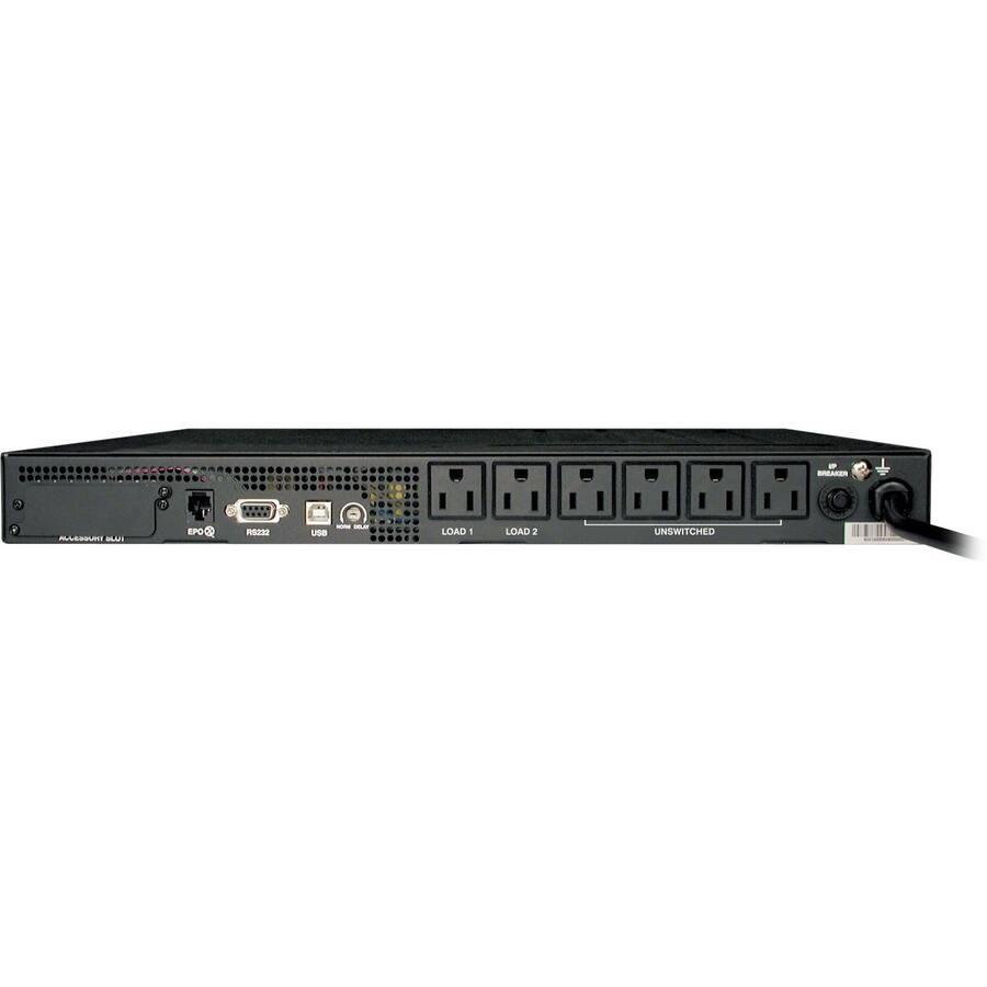 Network Rack Standing Eaton Tripp Lite Series TAA SmartPro 120V 1kVA 800W Line Interactive ...