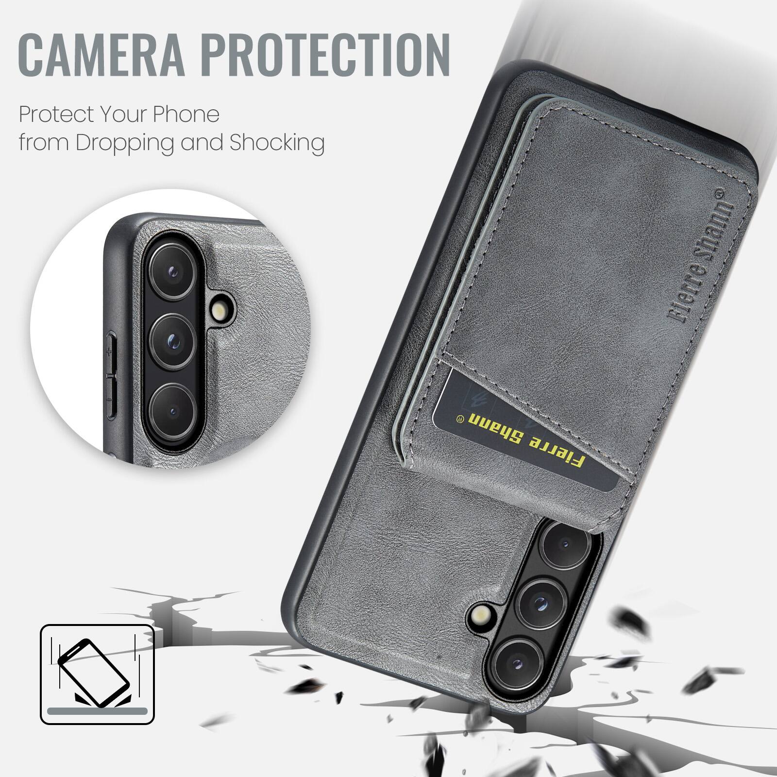 CAMERA PROTECTION  
Protect Your Phone from Dropping and Shocking  

Shann Fierre @ vveys Fierre