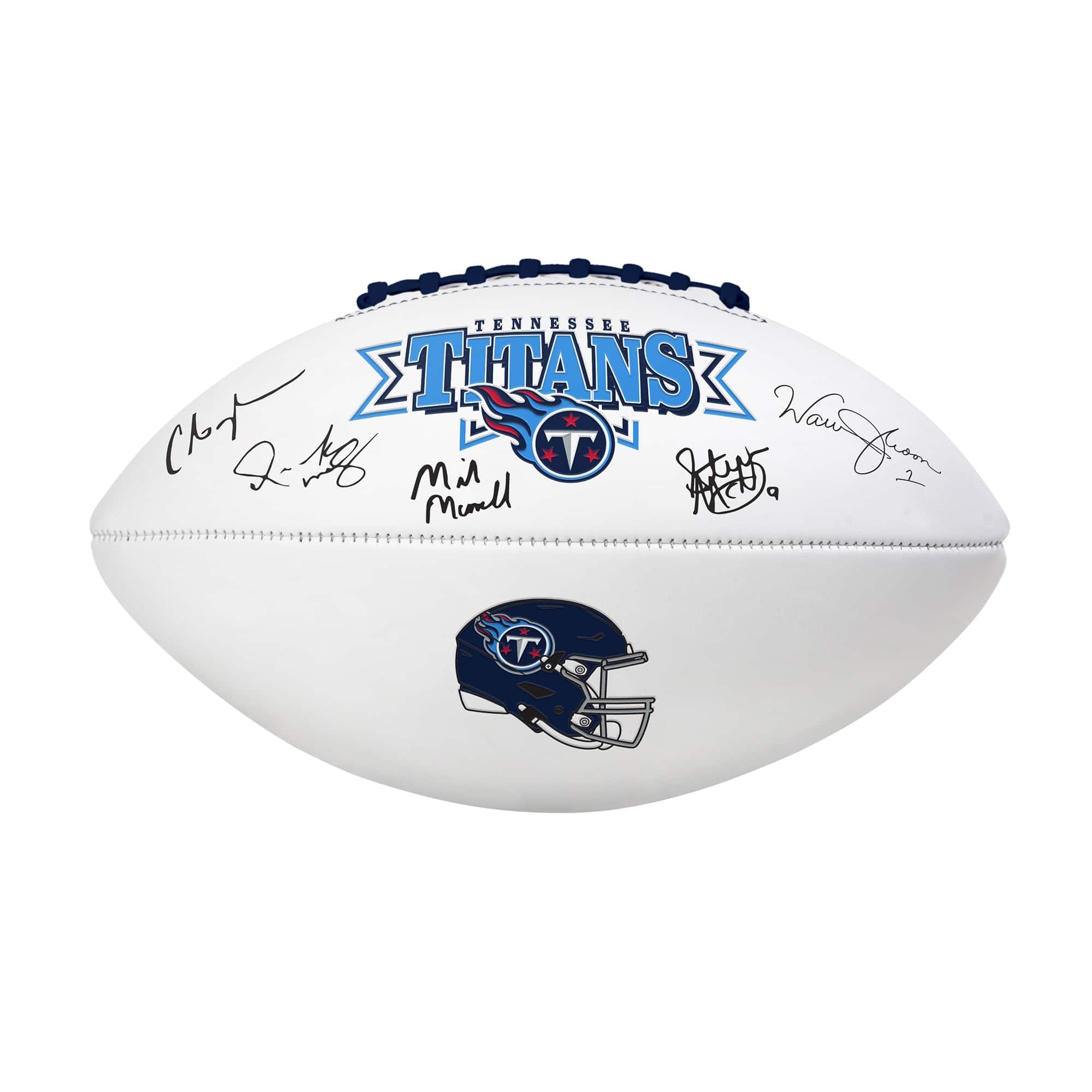 TENNESSEE TITANS  
Warrick  
Chris Johnson  
Maurice  
Kenny  
2018