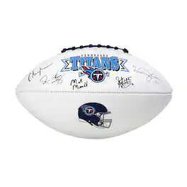 Logo Brands - Tennessee Titans Legends Signature Football - Blue
