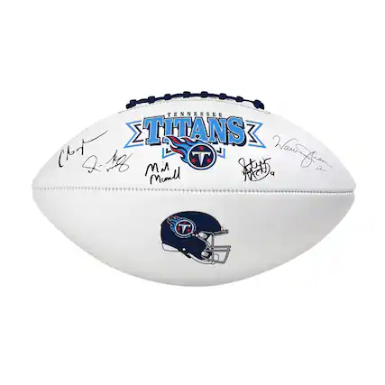 TENNESSEE TITANS
Warrick
Chris Johnson
Maurice
Kenny
2018
