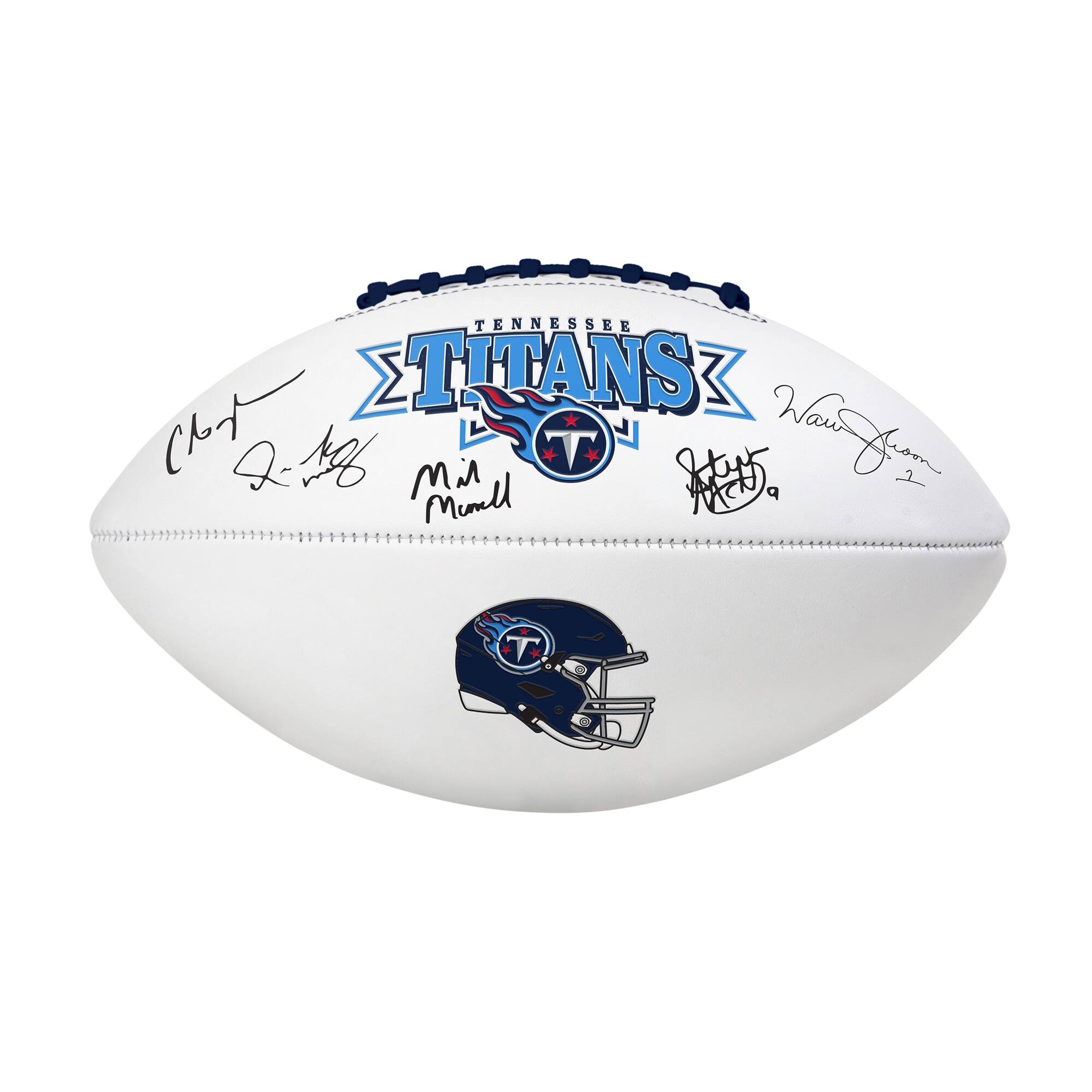 TENNESSEE TITANS  
Warrick  
Chris Johnson  
Maurice  
Kenny  
2018