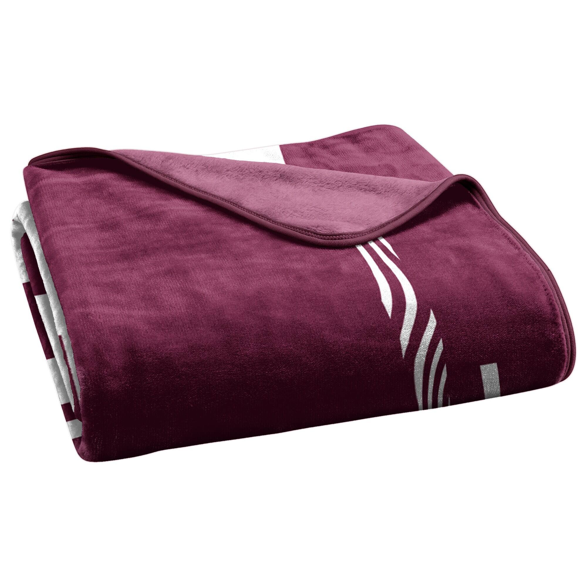 Alt View 3. Northwest - Texas A&M Aggies 50" x 60" Digitize Raschel Throw Blanket - Garnet.