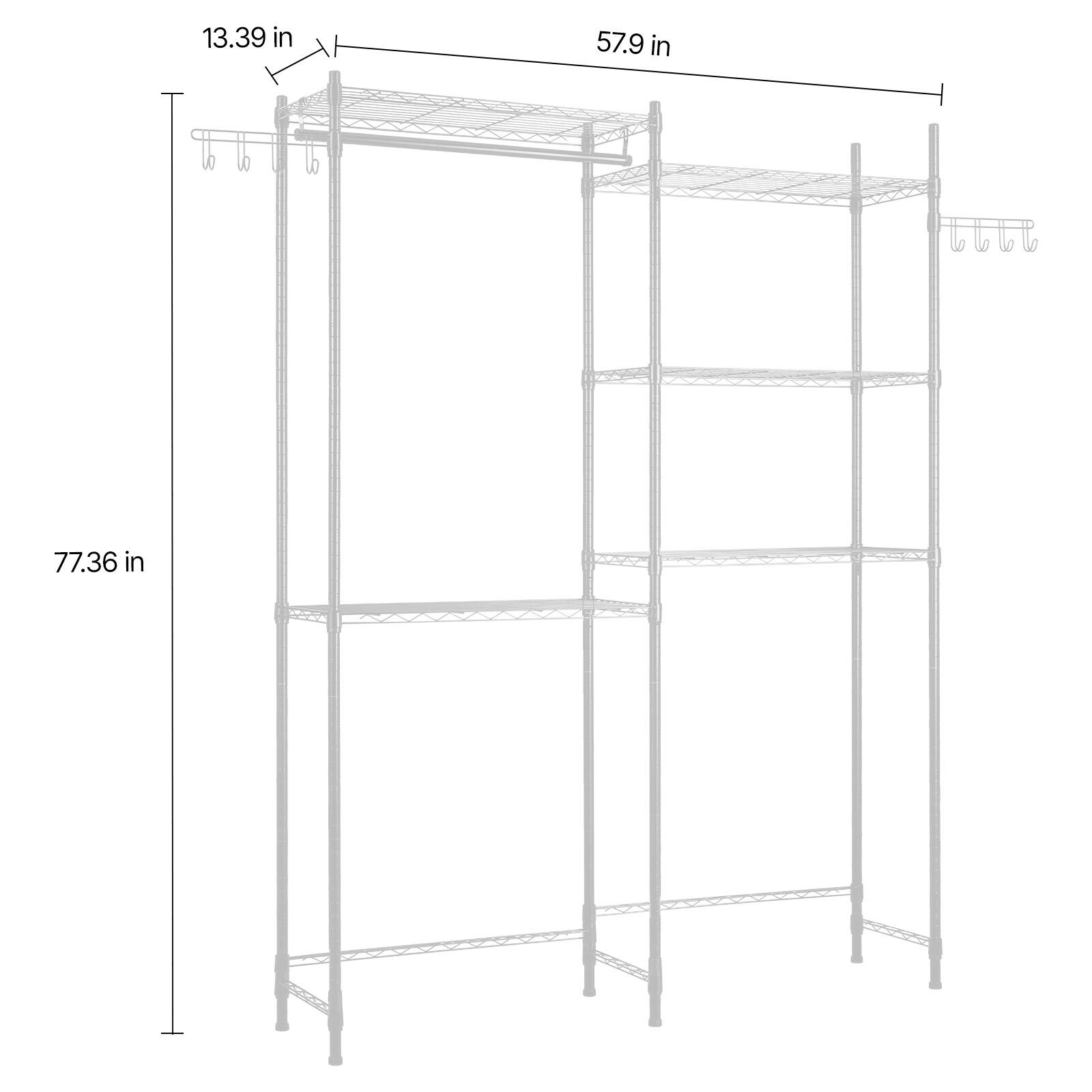 13.39 in  
57.9 in  
77.36 in
