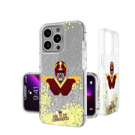 Keyscaper - NFL - Washington Commanders iPhone Glitter Case - 14 - Multicolor