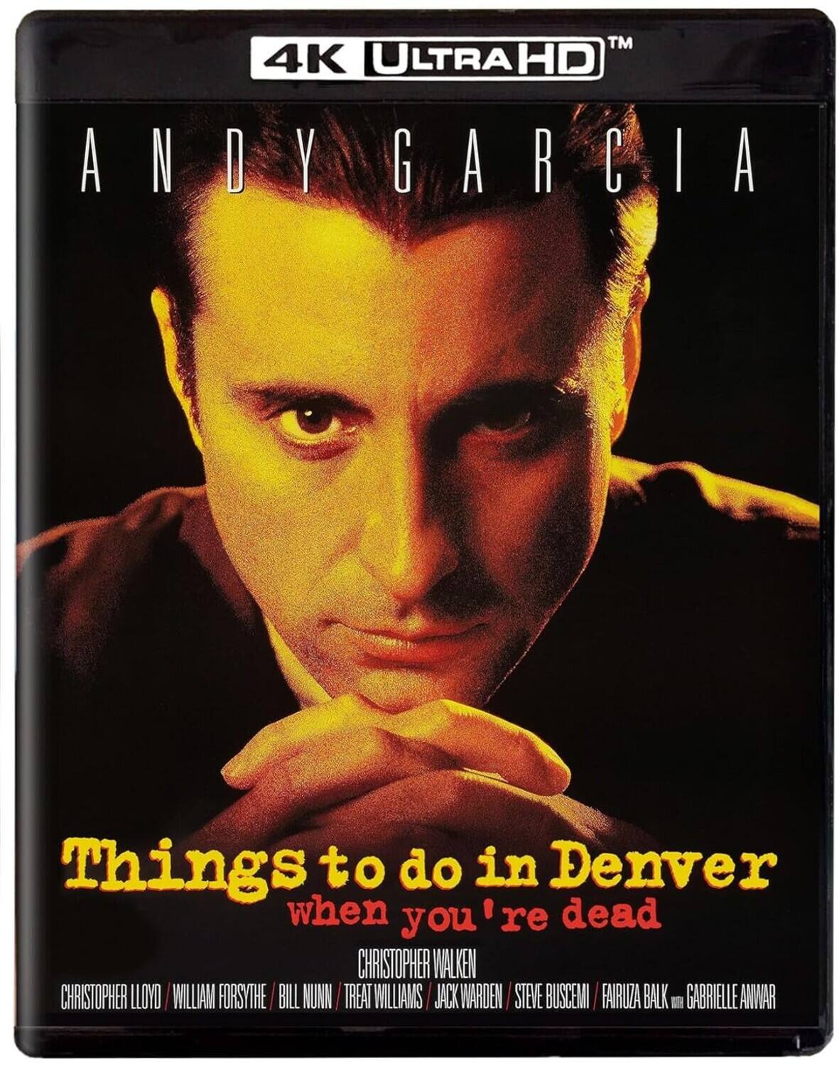 Things to Do in Denver When You're Dead  - 4K Blu-Ray