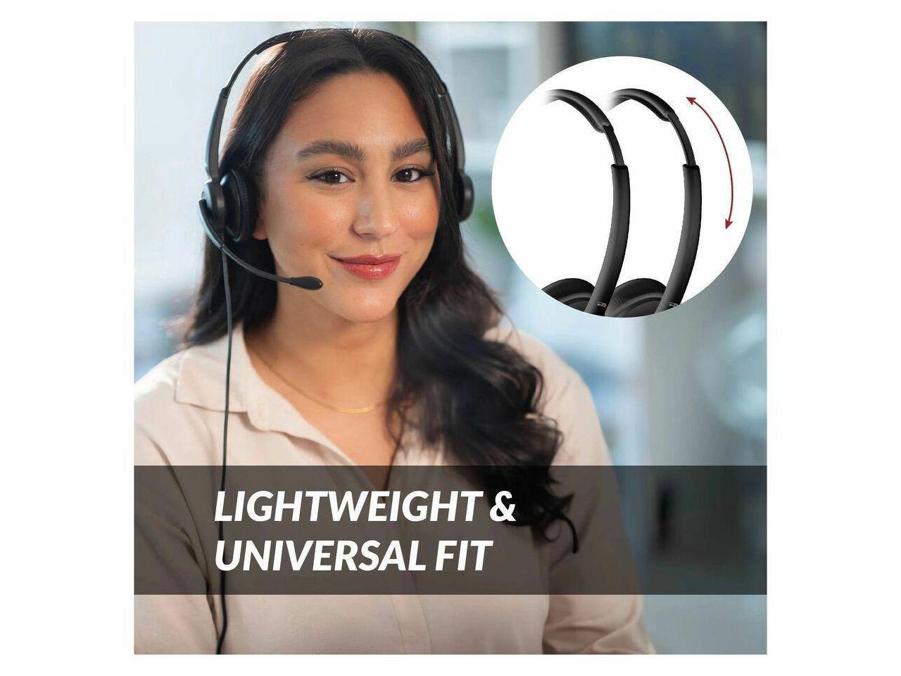 LIGHTWEIGHT & UNIVERSAL FIT