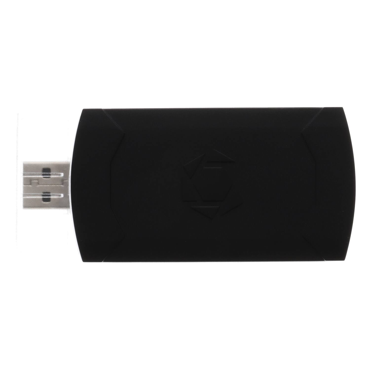 Alt View 2. Stealth Cam - QMCR 4:1 SD Card Reader - Black.