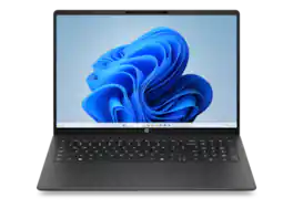 HP - OmniBook 3 Laptop Computer 16" 2K AMD Ryzen 5 8 GB memory;512 GB SSD Windows - Mica Silver