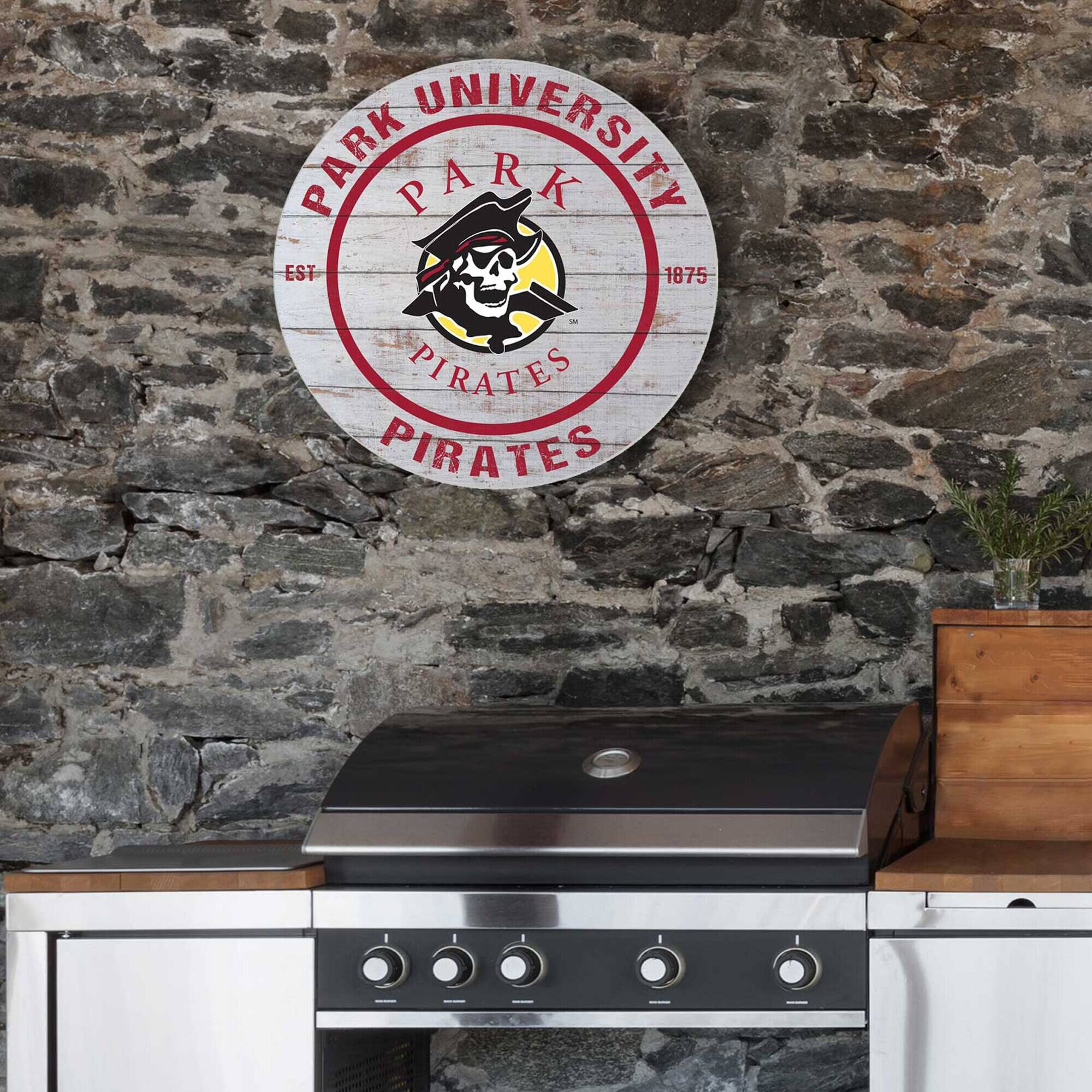 PARK UNIVERSITY  
PARK  
EST 1875  
PIRATES