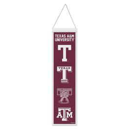 WinCraft - Texas A&M Aggies 8" x 32" Evolution Banner - Multicolor