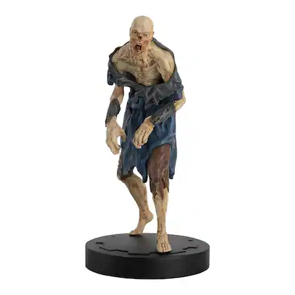 Front. Fallout - Eaglemoss Fallout 1:16 Scale Figure | Feral Ghoul - Brown.