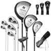 Ultimate 1 10.5 DRIVER
Ultimate 3 15° FAIRWAY
Ultimate 4 22° HYBRID
