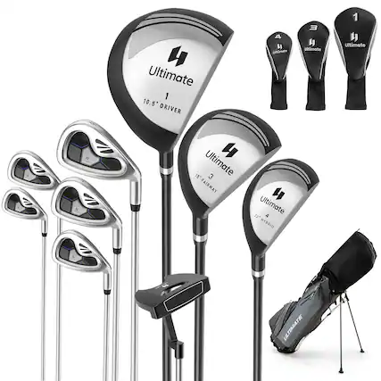 Ultimate 1 10.5 DRIVER
Ultimate 3 15° FAIRWAY
Ultimate 4 22° HYBRID