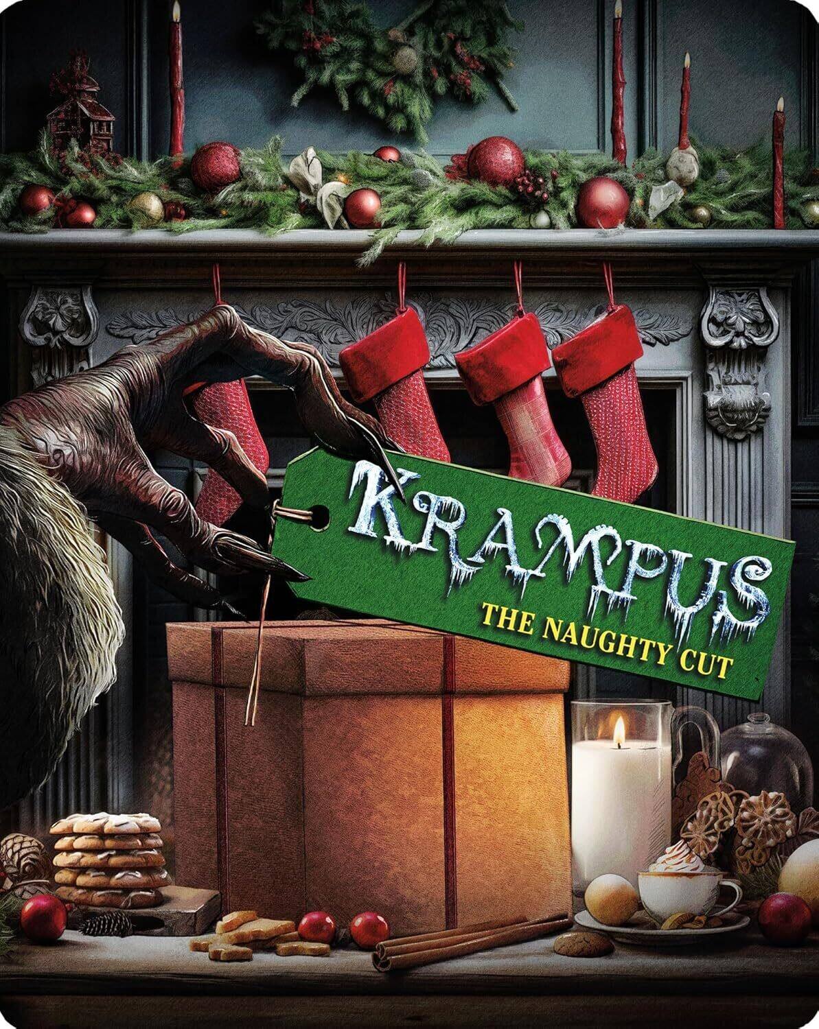 Krampus: The Naughty Cut (Steelbook)  - 4K Blu-Ray