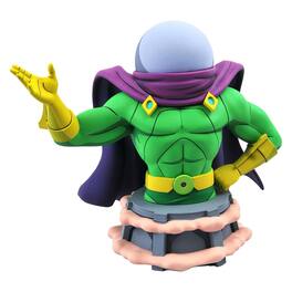 Marvel - Animated Mysterio 6 Inch Resin Bust - Green