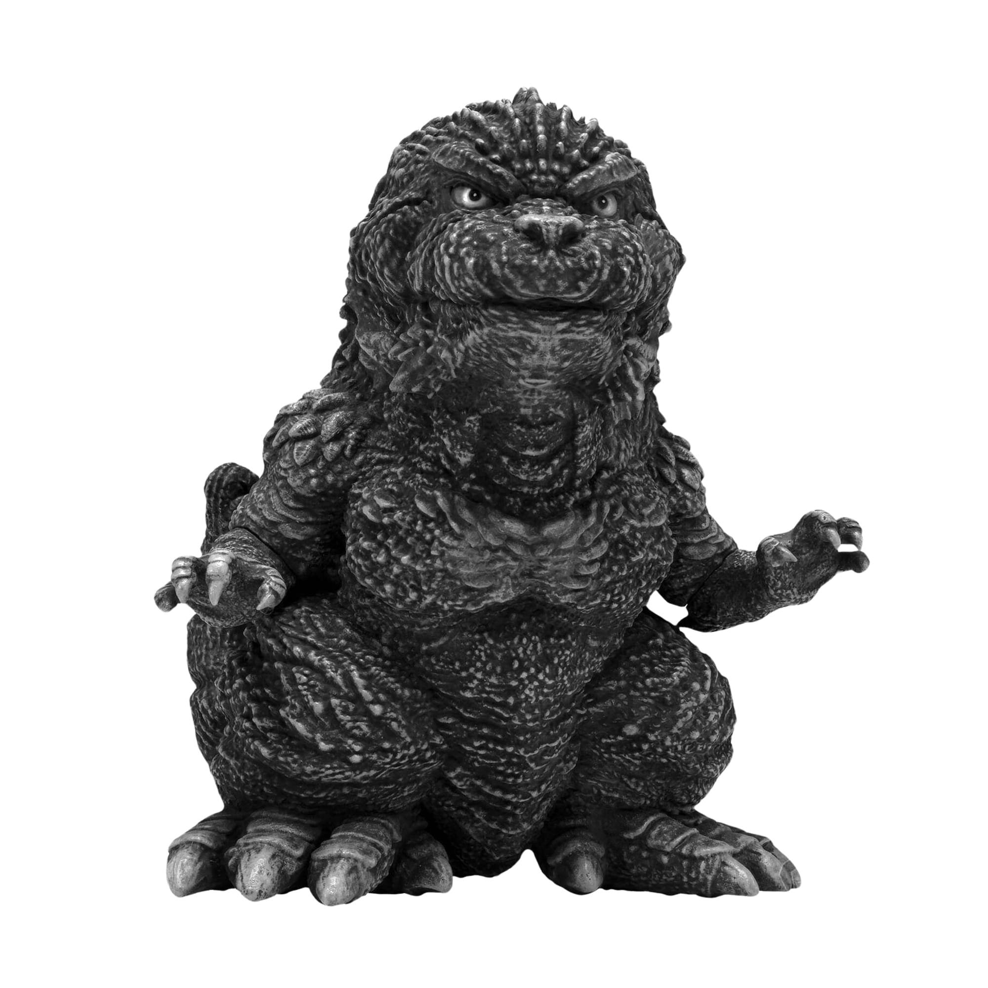 Alt View 1. Banpresto - Godzilla Minus One Enshrined Monsters Figure | Version A Grey - Grey.