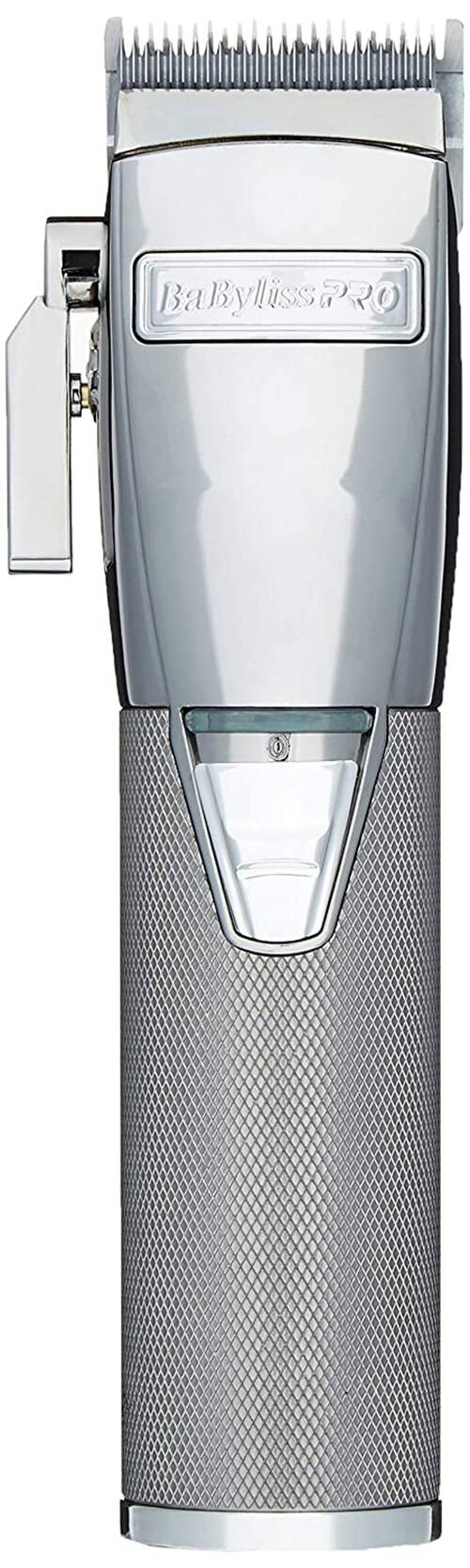 Babyliss - PRO Cordless Lithium-Ion Adjustable Clipper FX870S - Silver