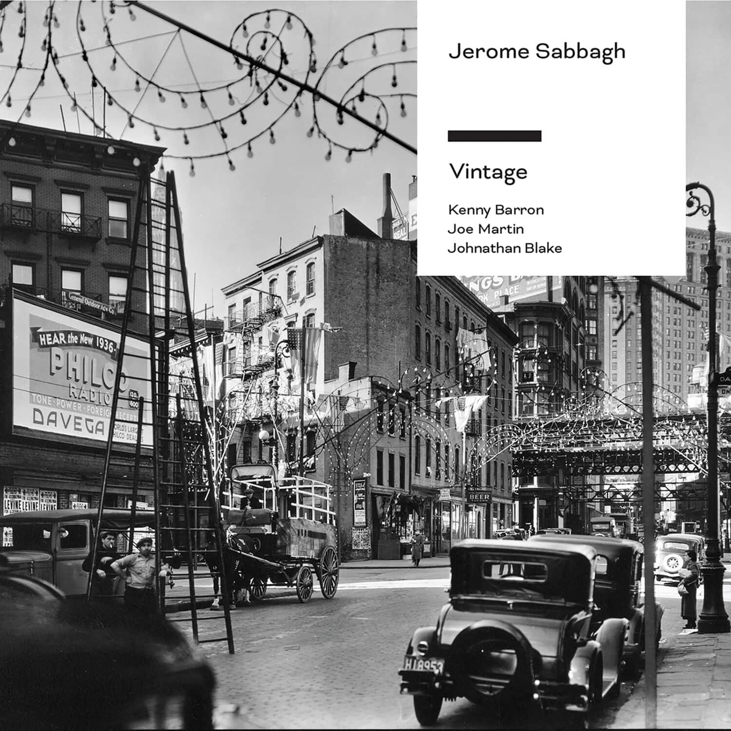 Jerome Sabbagh - Vintage   - COMPACT DISCS [CD] price history on PriceWatchPro